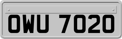 OWU7020