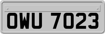 OWU7023