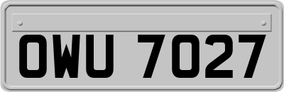 OWU7027