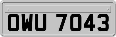 OWU7043