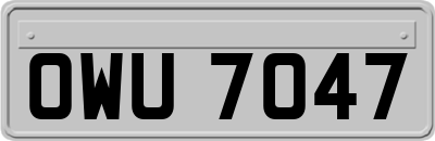 OWU7047