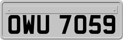 OWU7059