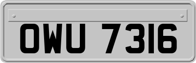 OWU7316
