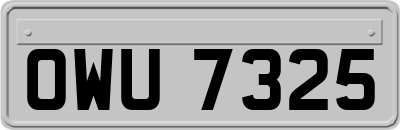 OWU7325