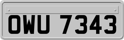 OWU7343