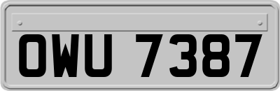 OWU7387