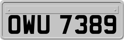 OWU7389