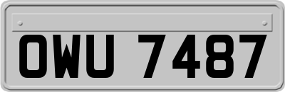 OWU7487