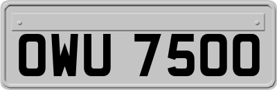 OWU7500