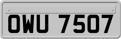 OWU7507