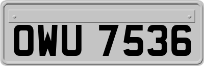OWU7536