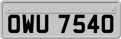 OWU7540