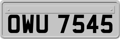 OWU7545