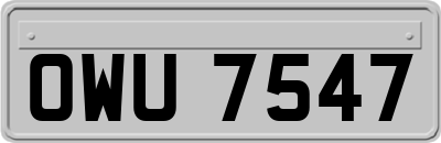 OWU7547