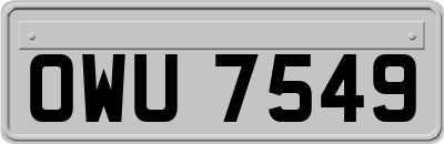OWU7549