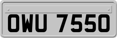 OWU7550