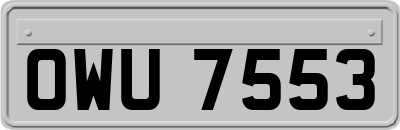 OWU7553