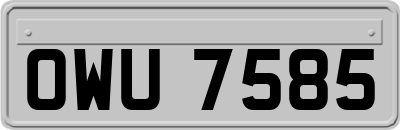 OWU7585