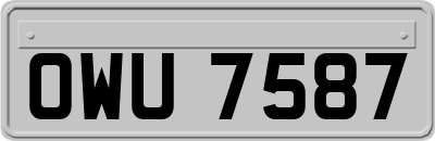 OWU7587
