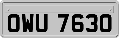 OWU7630