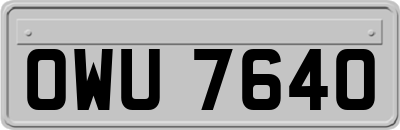 OWU7640