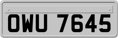OWU7645