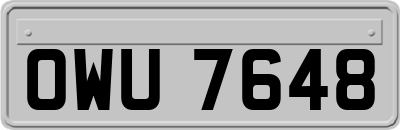 OWU7648