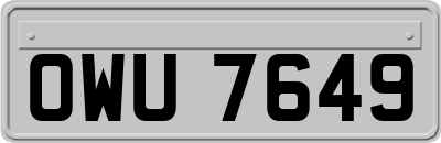 OWU7649