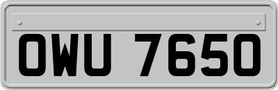 OWU7650