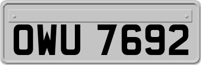 OWU7692