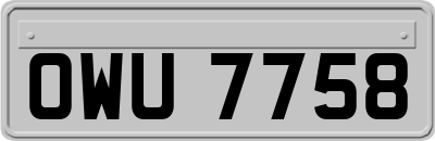 OWU7758