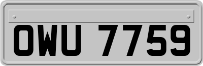 OWU7759
