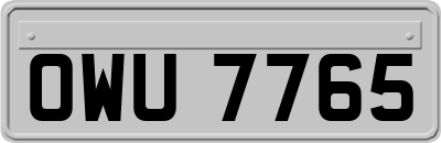 OWU7765