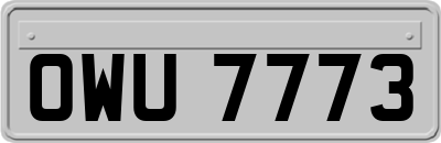OWU7773