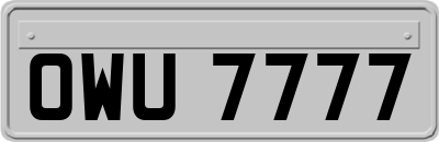 OWU7777