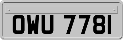 OWU7781