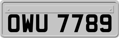OWU7789