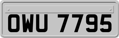 OWU7795