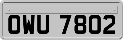 OWU7802
