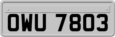 OWU7803