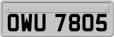 OWU7805