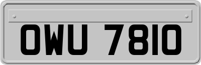 OWU7810