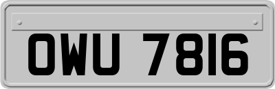 OWU7816