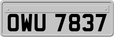 OWU7837