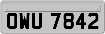 OWU7842
