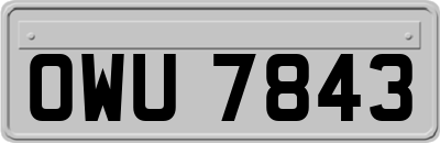 OWU7843