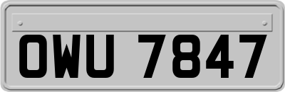 OWU7847