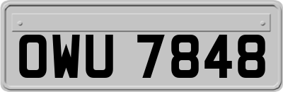 OWU7848