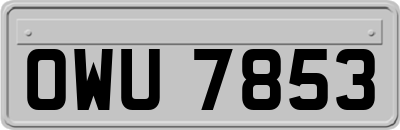 OWU7853