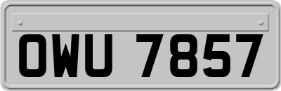 OWU7857